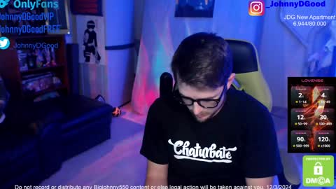 Johnny D Good online show from 4, 12, 2024