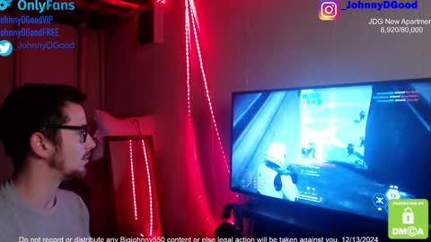 Johnny D Good online show from 13, 12, 2024