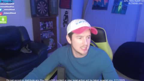 Johnny D Good online show from 12, 2, 2025