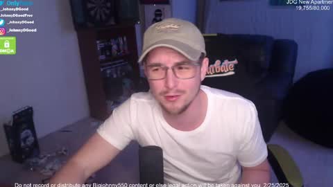 Johnny D Good online show from 26, 2, 2025