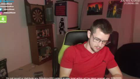 Johnny D Good online show from 26, 2, 2025