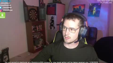 Johnny D Good online show from 28, 2, 2025