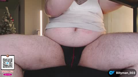 Snapshot of billyman503 chatting on 31, 12, 2024 BillyMan online show from 31, 12, 2024