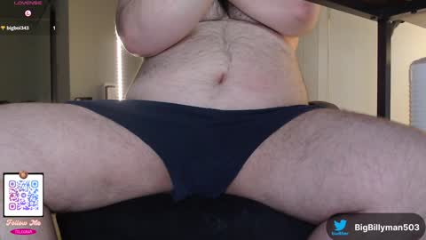 Snapshot of billyman503 chatting on 5, 1, 2025 BillyMan online show from 5, 1, 2025