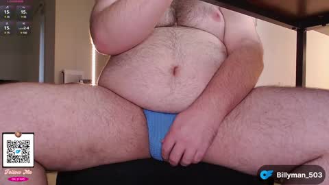 Snapshot of billyman503 chatting on 31, 1, 2025 BillyMan online show from 31, 1, 2025