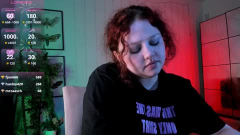 Snapshot of bitchofsun chatting on 27, 1, 2025 Nana online show from 27, 1, 2025