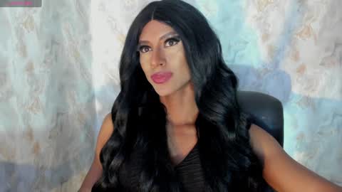 Snapshot of blackbeauty_ts chatting on 18, 1, 2025 Nina online show from 18, 1, 2025