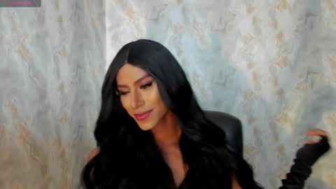 Snapshot of blackbeauty_ts chatting on 19, 1, 2025 Nina online show from 19, 1, 2025