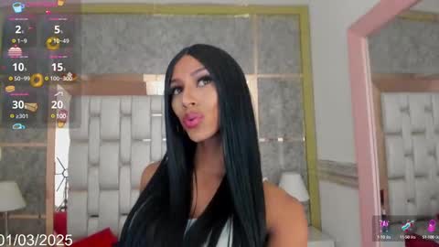 Snapshot of blackbeauty_ts chatting on 1, 3, 2025 Nina online show from 1, 3, 2025