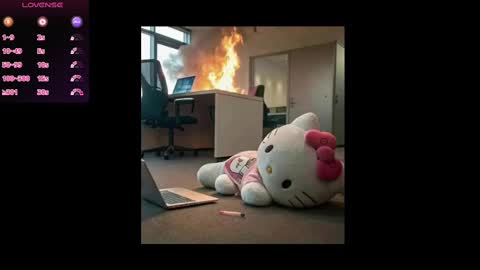 Snapshot of blackbunny0222 chatting on 16, 2, 2025 Black Bunny online show from 16, 2, 2025