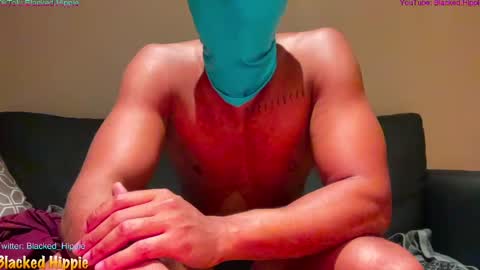 Socials   Twitter Blacked Hippie online show from 17, 2, 2025