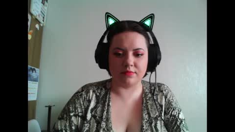 Snapshot of blackkvelvet chatting on 8, 3, 2025 BlackkVelvet online show from 8, 3, 2025