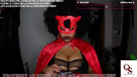Queen Siren online show from 30, 10, 2025