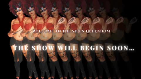 Queen Siren online show from 10, 5, 2026