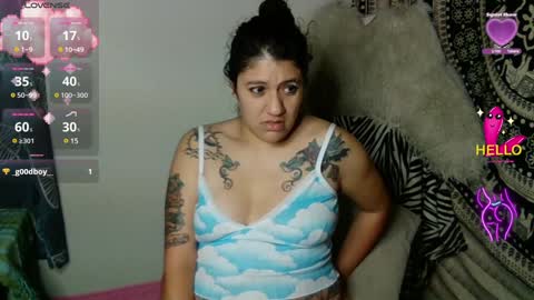 Snapshot of blannabanana chatting on 7, 2, 2025 Blanna online show from 7, 2, 2025