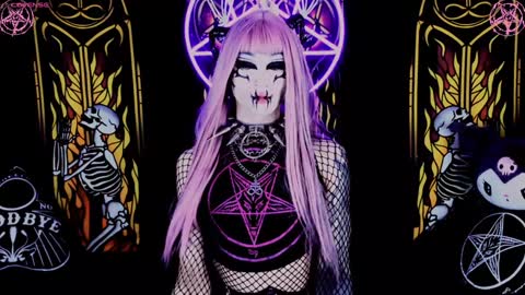 Snapshot of blasphemiangxrl chatting on 10, 12, 2024 online show from 10, 12, 2024