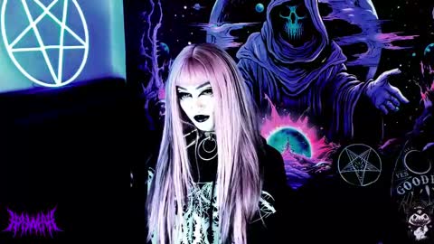 Snapshot of blasphemiangxrl chatting on 8, 3, 2025 online show from 8, 3, 2025