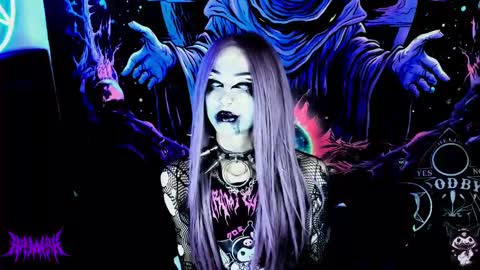 Snapshot of blasphemiangxrl chatting on 8, 3, 2025 online show from 8, 3, 2025