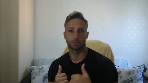 Snapshot of blondeagle chatting on 10, 9, 2025 Mr Blond online show from 10, 9, 2025