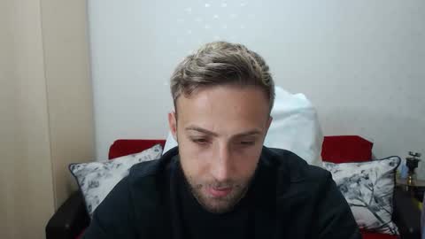 Snapshot of blondeagle chatting on 2, 10, 2025 Mr Blond online show from 2, 10, 2025