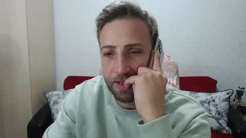 Snapshot of blondeagle chatting on 7, 10, 2025 Mr Blond online show from 7, 10, 2025