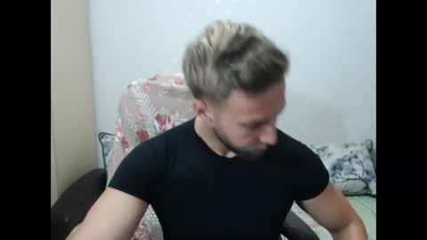 Snapshot of blondeagle chatting on 16, 10, 2025 Mr Blond online show from 16, 10, 2025