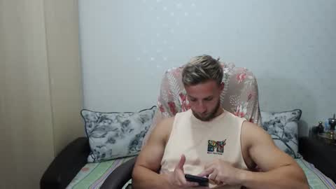 Snapshot of blondeagle chatting on 17, 10, 2025 Mr Blond online show from 17, 10, 2025