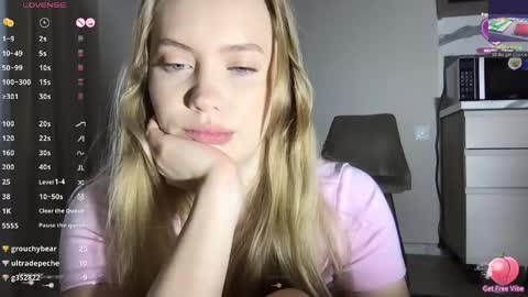 Blondy bunny online show from 26, 3, 2026