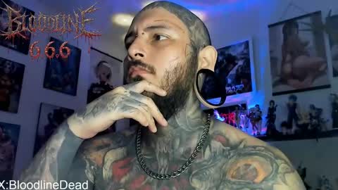 Snapshot of bloodline_666 chatting on 4, 6, 2026 online show from 4, 6, 2026