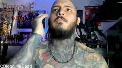 Snapshot of bloodline_666 chatting on 11, 6, 2026 online show from 11, 6, 2026