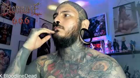 Snapshot of bloodline_666 chatting on 15, 6, 2026 online show from 15, 6, 2026