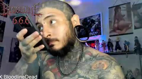 Snapshot of bloodline_666 chatting on 16, 6, 2026 online show from 16, 6, 2026