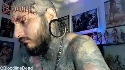 Snapshot of bloodline_666 chatting on 25, 6, 2026 online show from 25, 6, 2026