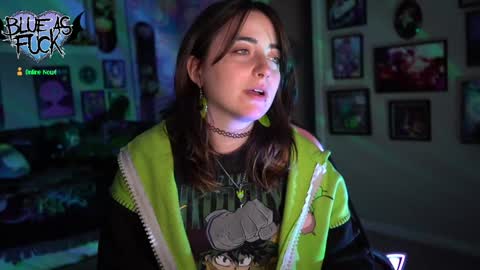 Blue online show from 16, 1, 2025