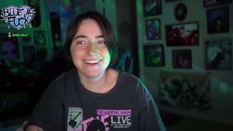 Blue online show from 8, 3, 2025