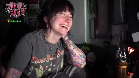 Blue online show from 18, 3, 2026