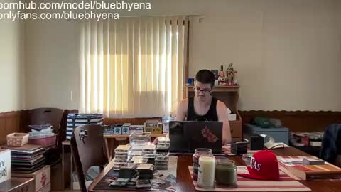 Snapshot of bluebhyena chatting on 4, 8, 2026 Blue B. Hyena online show from 4, 8, 2026