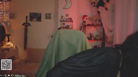   Im Nym  Justa nymph on twitter and IG online show from 6, 10, 2025