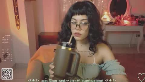   Im Nym  Justa nymph on twitter and IG online show from 12, 1, 2026