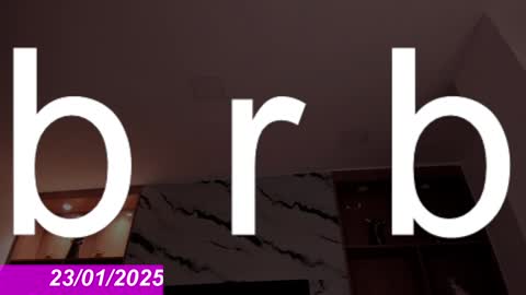 Bonnie Luxury online show from 23, 1, 2025