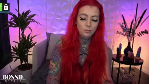 Bonnie Stylez online show from 31, 1, 2025