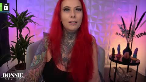 Bonnie Stylez online show from 16, 2, 2025