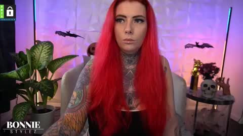 Bonnie Stylez online show from 29, 10, 2025