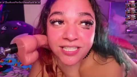 Snapshot of booboosperfectfacefuck chatting on 6, 7, 2026 Nova sub to my fan club for free pms and sexy sloppy videos online show from 6, 7, 2026