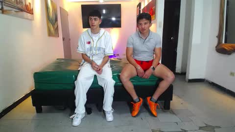 THOMAS AND DAMIAND online show from 5, 1, 2026