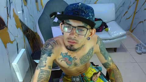 Snapshot of boy_tatto77 chatting on 3, 6, 2026 boy_tatto77 online show from 3, 6, 2026