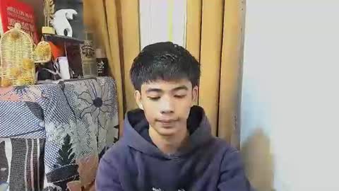 Snapshot of boynextdoor4ux chatting on 24, 7, 2026 HI IM JAMES DONT FORGET GIVE ME THUMBS UP AND JOIN TO MY FANCLUB online show from 24, 7, 2026