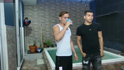 Snapshot of boysgang_sex chatting on 16, 1, 2025 Angelo Mark Fernando Taylor online show from 16, 1, 2025
