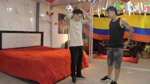 Snapshot of boysgang_sex chatting on 30, 6, 2026 Angelo Mark Fernando Taylor online show from 30, 6, 2026