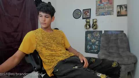 Brandon Stone online show from 12, 11, 2025